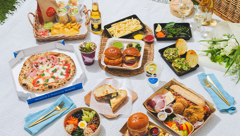 テイクアウトして楽しもう！先着1,500名様に保冷トートバッグプレゼント