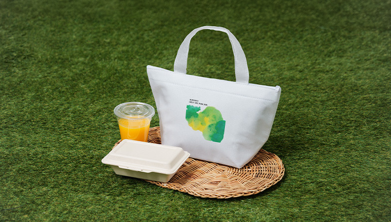 テイクアウトして楽しもう！先着1,500名様に保冷トートバッグプレゼント