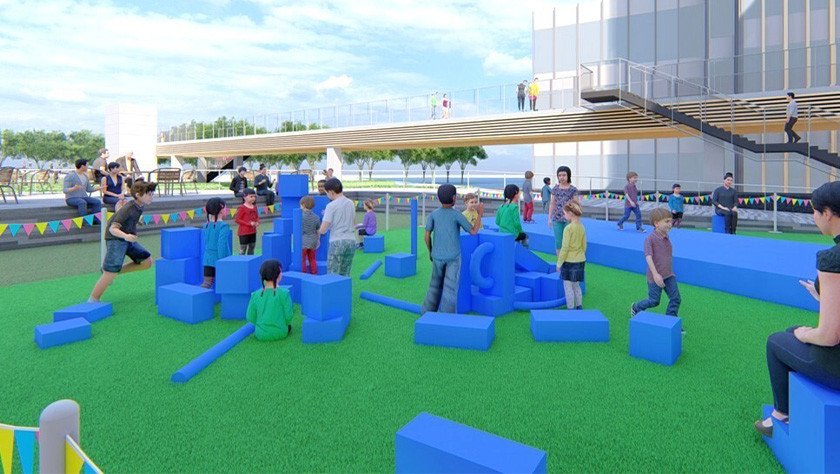 MIDPARK プレイグラウンド