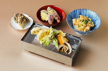 秋の味覚 野菜のおまかせ