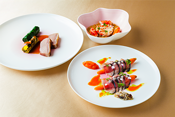 Menu Gourmand