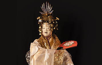 山中迓晶《飛天-Celestial maiden》