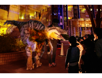 原嶋剛慎《DINOSAUR XING》 オープンコール・プロジェクト採択作品