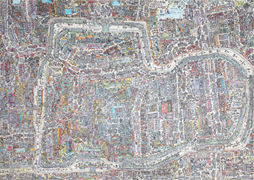 虹色の風《Wonder City ー空想都市計画ー》》