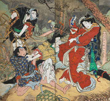 サントリー美術館 絵金ナイト