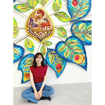 小林万里子