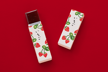 小形羊羹『いちご』