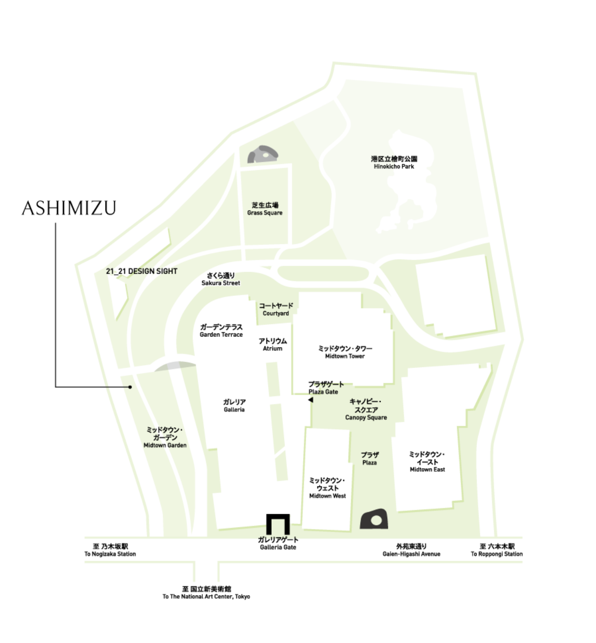 ASHIMIZU MAP