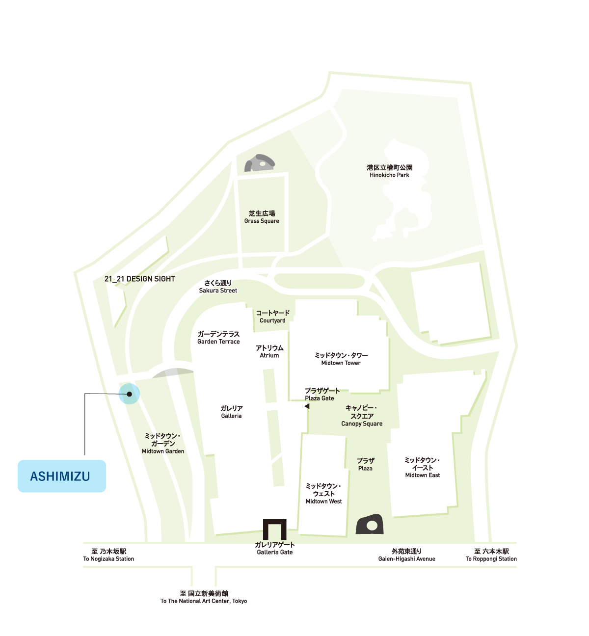 ASHIMIZU MAP