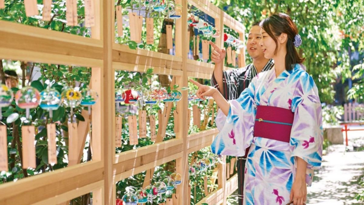 日本橋と3つの東京ミッドタウンを巡って楽しむ夏の涼