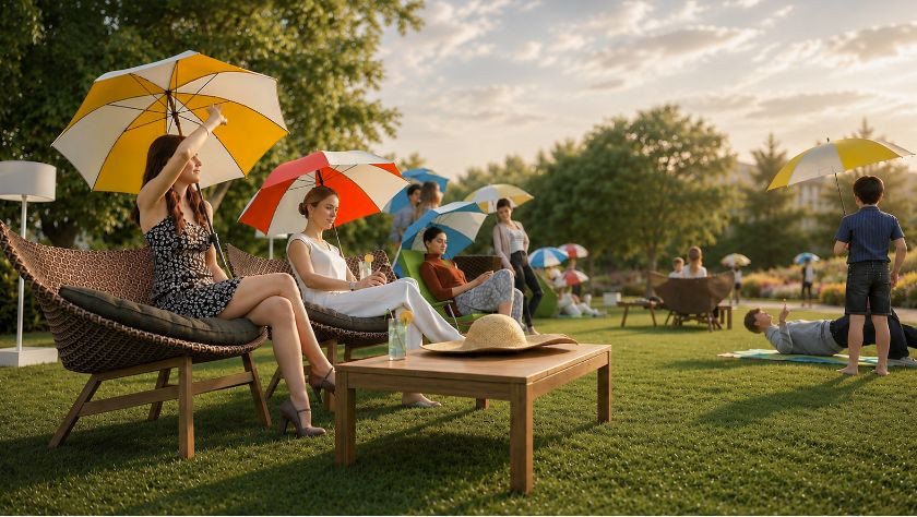 PARASOLS GARDEN