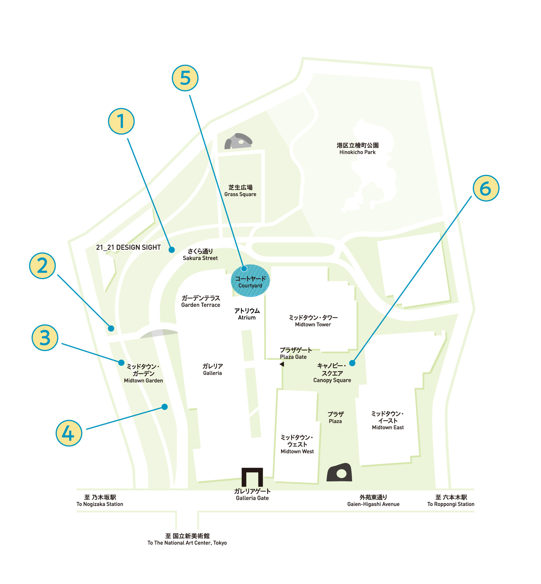 EVENT MAP