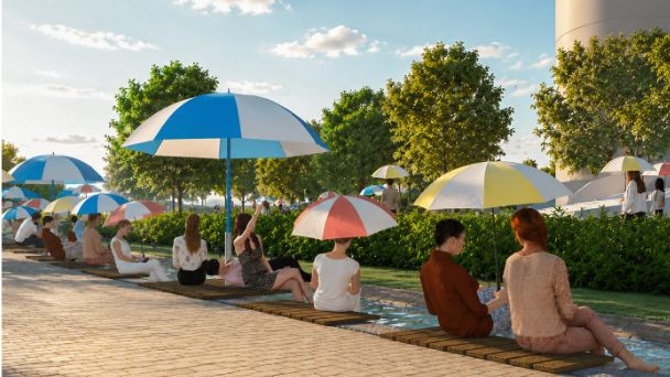 ASHIMIZU（PARASOLS GARDEN）