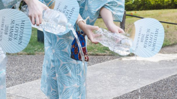 六本木打ち水大作戦