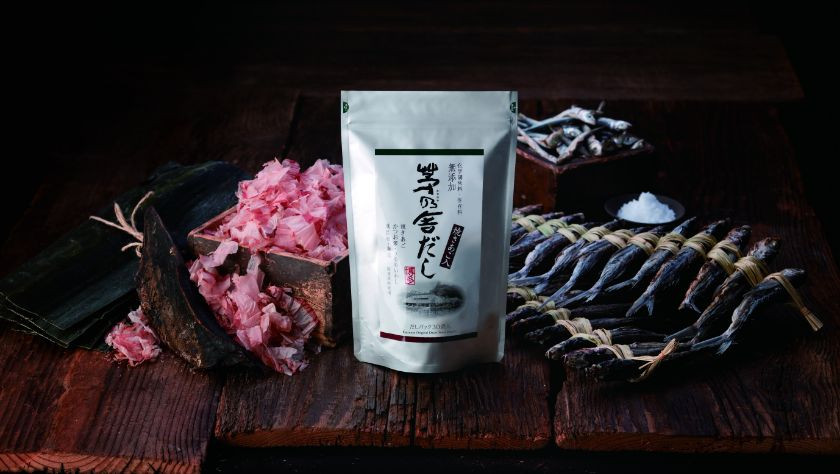 茅乃舎「だしおにぎり・お味噌汁食べ比べ試食イベント」