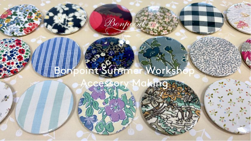 Bonpoint「アクセサリーワークショップ」