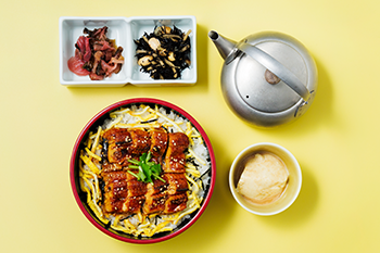 うなぎのひつまぶし風だし茶漬け