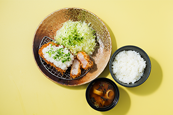 金華豚おろし厚切りロースかつ膳