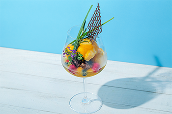 Champagne Mango Mirage