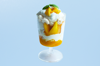 Mango & Passion fruit Sundae
