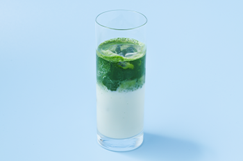 宇治抹茶ラテ