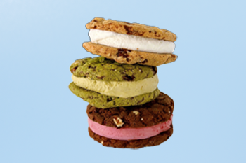 COOKIE SAND GELATO