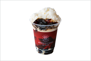カフェゼリーアーモンドミルク