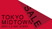 TOKYO MIDTOWN SALE