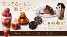TOKYO MIDTOWN Strawberry&Chocolate