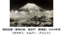 フジフイルム スクエア 写真歴史博物館 企画写真展<br>フジフイルム・フォトコレクション特別展 シリーズ第2弾「写真表現と技法の結晶化」