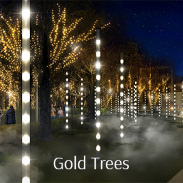 Gold Trees