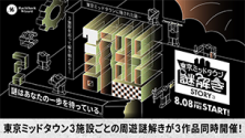 周遊型謎解きイベント 『STORY³（ストーリーズ）』
