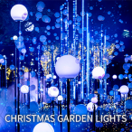 CHRISTMAS GARDEN LIGHTS
