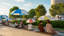 ASHIMIZU（PARASOLS GARDEN）