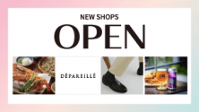 東京ミッドタウン 新店舗オープン