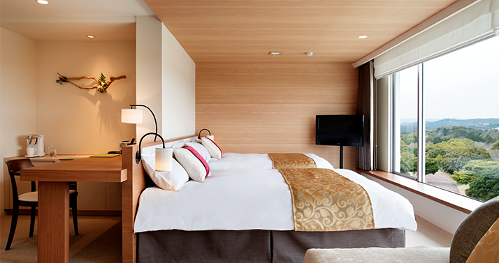 HOTEL NEMU プレミアムデラックスルームご宿泊 ペア旅行(1泊2日 1朝/1夕付)