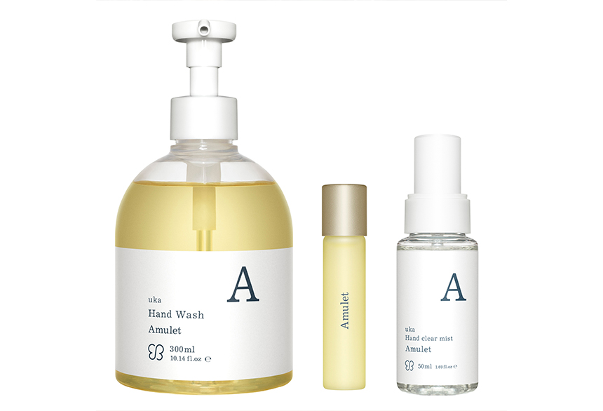 uka Hand Wash Amulet uka nail oil Amulet uka Hand Clear Mist Amulet ハンドケアスペシャルセット