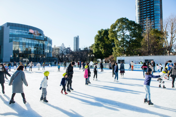 Feel refreshing winter air and sun in the daytime