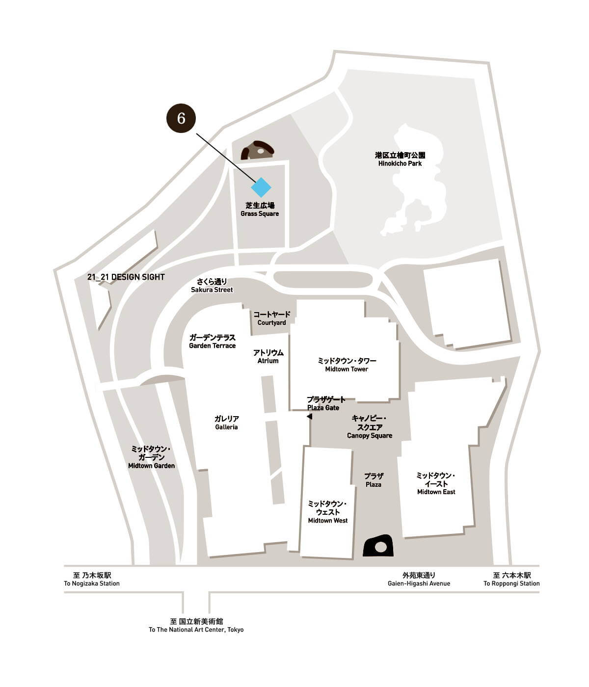 MIDTOWN ICE RINK MAP