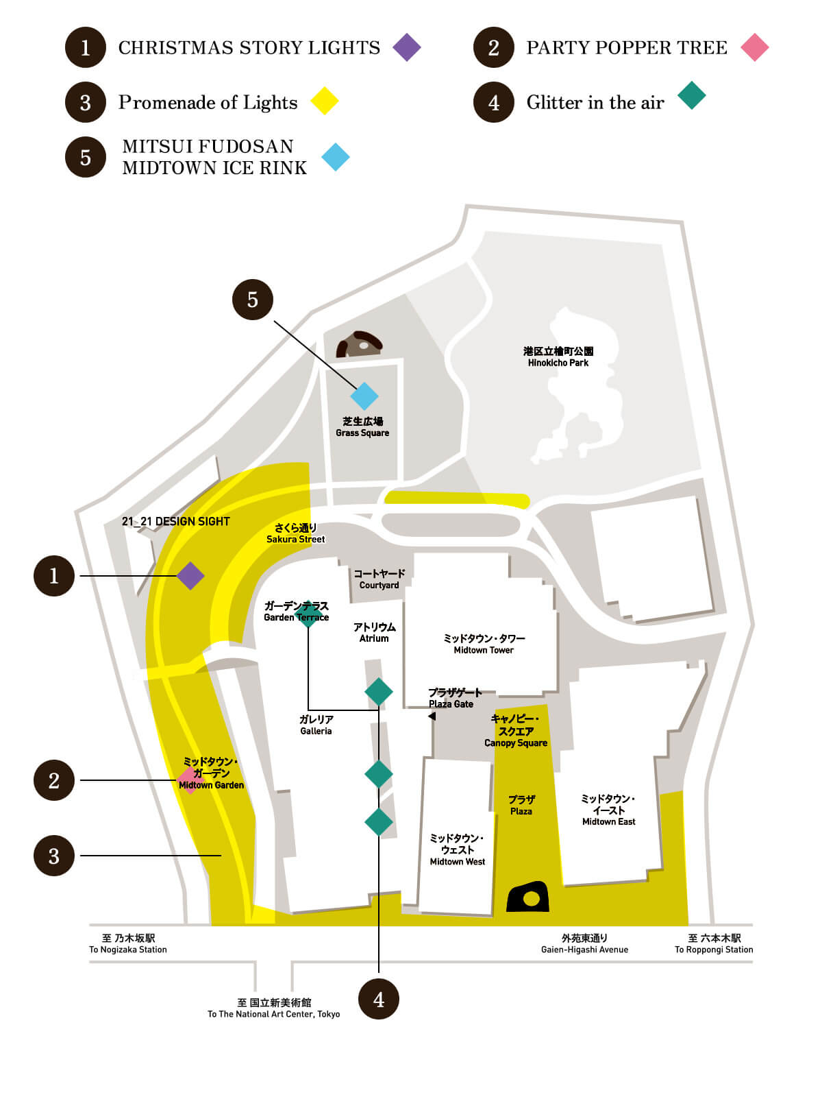 EVENT MAP