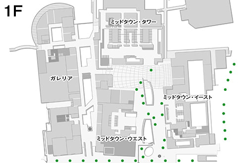 Plaza 外苑東通り沿いほか MAP