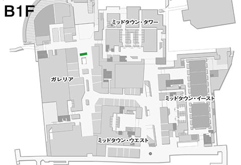 ガレリア館内 MAP