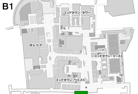 メトロアベニュープラザインフォメーション前 MAP