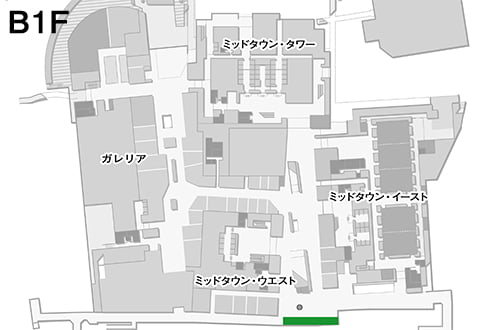 メトロアベニュープラザインフォメーション前 MAP