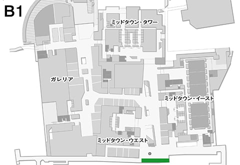 メトロアベニュープラザインフォメーション前 MAP