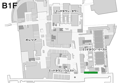 メトロアベニュー50mウォール前 MAP