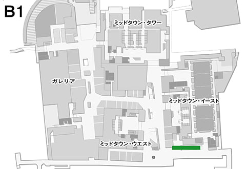 メトロアベニュー50mウォール前 MAP
