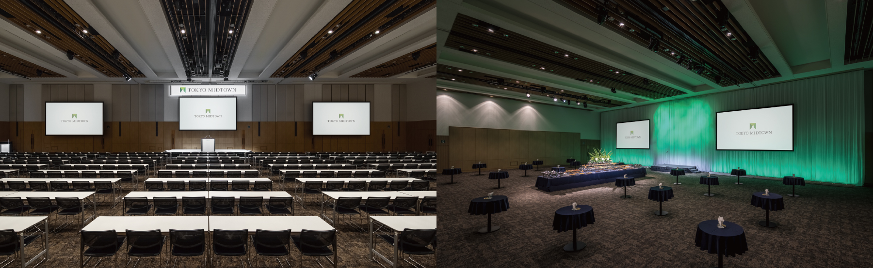 イメージ：Hall A / B