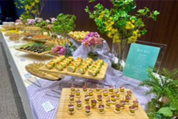 L’ api catering(ラピケータリング)