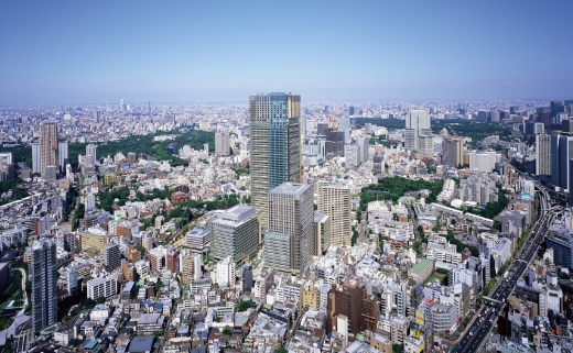 4つの特徴2：東京の中心に位置する好立地